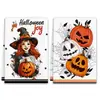 Venda Quente Transfronteiriça Toalha de Cozinha Caveira Divertida Escura Decoração de Halloween Limpeza Panos de Mesa Pano de Lavar Louça
