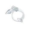 Aspirador Nasal Manual para Bebé Tipo Succión con Tubo Antireflujo Adecuado para Uso Transfronterizo Limpiador de Moco Nasal