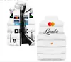 Chal de Moda Versátil Casual de Moda Versátil Chal de Equipo con Cuello Alto Estampado 3D Transfronterizo Amazon Otoño e Invierno 2025
