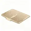 Esterilla de silicona escurridora para encimeras de cocina, esterilla de almacenamiento para cuencos y platos, esterilla doméstica antideslizante resistente al calor, escurridor de platos resistente a altas temperaturas
