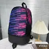 Mochila Deportiva Personalizada por Sublimación para Hombre, Mochila de Baloncesto Colorida con Gran Capacidad y Compartimento Independiente para Zapatos, Bolsa de Fútbol