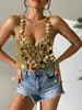 Chaleco de Ambiente Sexy Moderno para Mujer de Club Nocturno Acrílico Multicolor Espalda Descubierta Cuello Halter Y20