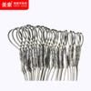 Cuerda de alambre Longsheng eslinga plana de cable de acero trenzado eslinga plana de cable de acero trenzado aparejo