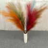 Cola de fénix de 11 plumas largas (2021), nueva flor artificial de cola de fénix, decoración de boda, flor falsa, planta verde decorativa para techo.