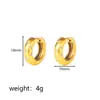 Pendientes de Acero de Titanio Incrustados con Diamantes Estilo Lujo Ligero Moda Europea y Americana para Mujer, Diseño Versátil Pendientes y Aros de Acero Inoxidable 304 Venta al por Mayor