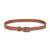 Cinturón Casual de Cuero para Hombre, Cinturón No Poroso, Gama Alta, Moderno, de Moda y Versátil, Cinturón Decorativo Retro para Traje y Jeans de Mujer