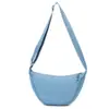 Fábrica Fuente Misma Tienda de Vestir Youjia Bolso Cruzado para Mujer Caperucita Roja Bolsa de Nylon Tipo Dumpling Bolso de Hombro para Estudiante Bolsa de Tela