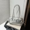 Bolso Transfronterizo de Gran Capacidad para Mujer Verano 2025 Nuevo Versátil Simple Diseño Nicho Un Solo Hombro Bolso Axila Bolso Almohada
