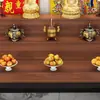 Altar Doméstico Económico de Múltiples Niveles para Quemar Incienso, Santuario de Buda, Mesa de Ofrendas para Buda, Guanyin y Dios de la Riqueza
