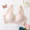 Sujetador tipo chaleco sexy adelgazante sin costuras para mujer, soporte lateral para el pecho, sin aros, deportivo anti-flacidez