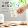 Vaso para Enjuague Bucal para Parejas, Vaso para Cepillo de Dientes Espeso y Antibacteriano para Uso en Casa, Vaso para Lavarse para Estudiantes, Vaso para Cepillo de Dientes, Resistente a Altas Temperaturas, Antibacteriano y a Prueba de Moho