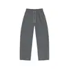 Pantalones impermeables de otoño e invierno, pantalones de trabajo holgados de pierna recta de moda para hombre, pantalones casuales gruesos
