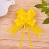 Cruz 50 Tamaño Grande Forma de Corazón Lazo Estampado Flor Tirada a Mano Coche de Bodas Regalo Cesta de Frutas y Flores Decoración Flor Tirada Cinta de Color