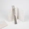 Peine de Aluminio Especial para Espacio Transfronterizo Peine de Estilismo para Hombres Dientes Finos Peine de Corte de Pelo Peine de Corte Recto para Cortar el Pelo