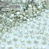 Decoración de Accesorios para Uñas con Diamantes de Forma Especial y Punta Cuadrada de 8 mm Material Brillante Pequeño Desgastable para Uñas Diamante para Uñas al por Mayor