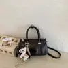 Moda Transfronteriza Versátil Gran Capacidad Primavera 2026 Nuevo Bolso de Hombro Cruzado de Moda con Acabado de Alta Gama y Bolso de Mano Tipo Almohada