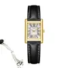 Reloj Romano Cuadrado para Mujer ORSGA Pulsera de Moda Pulsera Fábrica en Vivo Transfronterizo Casual de Negocios Reloj de Cuarzo