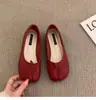 Mocasines de slip-on 2026 Verano Nuevos Negros de Puntos Separación de Dedos Pezuña de Cerdo para Mujer, Cómodos para el Uso Diario