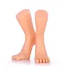 YouYiMei Modelos de Pierna y Pie Sin Costuras Accesorios Molde para Calcetines Unisex Pie Izquierdo Pie Derecho Molde de Pie de Cinco Dedos