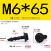 Parafusos Autoatarraxantes Sextavados Externos com Flange Dentada Zinco Preto Aço Inoxidável 304 M3~M8 Parafusos Autoatarraxantes Padrão Guangdong Gbwa