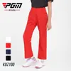 Suministro Directo del Fabricante Pgm Pantalones Largos de Verano para Niñas Pantalones de Golf Ropa para Niños Tejido Cómodo Pantalones Deportivos