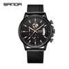 Reloj de Pulsera para Hombre Impermeable Luminoso Marca Oufani Reloj de Cuarzo Popular para Comercio Exterior con Cronógrafo Reloj de Pulsera para Hombre al por Mayor