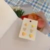 Brincos Europeus e Americanos Populares de Design Transfronteiriço com Senso de Estilo, Brincos de Borboleta Atacado de Alta Qualidade, Tarraxas Simples