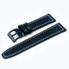 Adecuado para Huawei Watch 3 Pro gt2 Correa de Cuero Cierre Rápido Gancho para Oreja Pulsera Inteligente Correa de Cuero de Negocios 2224