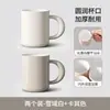 Taza Engrosada Antimoho para Enjuague Bucal Taza para Cepillo de Dientes Paquete Familiar Taza para Enjuague Bucal de Boca Ancha Taza para Cepillo de Dientes de Calibre Grande Doble Capa Taza para Lavar