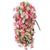 Colgante de Pared de Flor de Mañana Simulada Transfronterizo Colgante Planta Verde Falsa Plantas Adornos Decorativos Flor Pared Arreglo de Boda