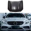 Adequado para Modificação e Upgrade do W205 Mercedes-Benz Classe C C260Coupe C63Amg Para-choque Dianteiro Grande Capô Para-lama