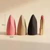 Esponja de Belleza con Forma de Lengua, Forma de Labial, Disponible en Múltiples Colores, Suave y Amigable con la Piel, Aplica el Maquillaje con Precisión Sin Absorber Producto, con un Diseño Biselado