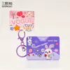 Llavero de Dados de Tarjeta de Descompresión Creativa Accesorios Dibujos Animados Lindos Divertido Juguete Práctico Colgante de Bolsa Regalo Pequeño