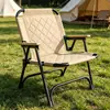 Silla Kermit rellena de algodón, nueva silla plegable para acampar al aire libre, silla de playa plegable portátil, silla de pesca, no requiere ensamblaje