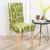 Nueva funda de silla para el hogar antiincrustaciones funda de silla de hotel funda de silla de comedor funda de silla elástica de una pieza funda de asiento de computadora de oficina