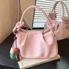 Bolso Plegado de Nicho Transfronterizo para Mujer, Nuevo Modelo Verano 2026, Bolso de Mano Exquisito con Sensación de Alta Gama, Adecuado para Ir al Trabajo, Bolso de Hombro y Cruzado