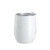 Caneca a Vácuo Branca para Sublimação Atacado Transferência de Calor Caneca Especial 20oz Caneca de Carro Caneca Reta padrão LOGO customização