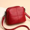 Bolso para Mujer Estilo Nuevo 2026, Bolso Cubo de Moda, Bolso de Madre de Capas Múltiples, Bolso de Hombro de Cuero Suave para Mujer, Bolso Cruzado, Transfronterizo