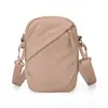 Bolso cruzado para teléfono móvil mini de hombre, moderno, ligero, multifuncional, casual y versátil, bolso de hombro de tela de nailon multicolor para mujer