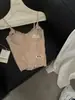 Camiseta sin mangas de verano para niña XIAX, estilo francés, puro deseo, diseño de encaje calado, tirante fino cepillado, camisola con hermoso diseño en la espalda