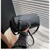 Comércio Exterior Transfronteiriço Elegante Couro Macio Feminino Novo Modelo 2025 Simples Versátil Bolsa de Ombro Transversal Pequena Quadrada Retrô para o Dia a Dia