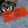 Adecuado para Kawasaki ninja 400 650 pegatinas para amortiguador ZX-4R Z900 H2 calcomanías para motocicleta pegatinas reflectantes