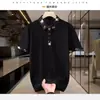 Polo Floral de Verano 2026 para Hombre Lujo Ligero Moda Manga Corta Moderno Corte Ajustado Cuello Camisero Negocios Alta Calidad Versátil