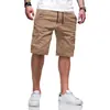 Pantalones Cortos de Verano para Hombre de Comercio Exterior Transfronterizo, Estilo Europeo y Americano, Holgados, Transpirables, Resistentes al Desgaste, Pantalones Cortos para Deporte al Aire Libre, Running, Ropa de Trabajo, Venta al por Mayor