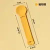 Comedero para mascotas transfronterizo, dispensador antiadherente de golosinas para gatos, cuchara mágica para alimentar snacks de gato, suministros para mascotas