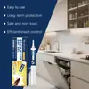 Gel de Isca para Baratas Moonspry Repelente de Insetos Doméstico para Cozinha Isca para Baratas Gel de Limpeza Doméstica