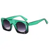 Óculos de Sol Slimming Retro Moda Europeia e Americana 2026 para Homens, Óculos de Sol Estilosos Tendência Street Style para Mulheres