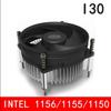 Radiador de CPU Cool Cool Supreme I30 1155 1150 1151 H61 H110 ventilador del radiador