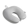 Almohada de Partículas de Espuma en Forma de U para Viajes de Negocios, Almohada de Cuello para Viajes, Almohada de Cuello para Oficina, Almohada de Cuello en Forma de U al por Mayor con Impresión de Logo