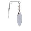 Seis gatos Luya señuelo metálico hombre barbudo accesorios gadgets de equilibrio señuelo giratorio compuesto accesorios para equipo de pesca de agua dulce